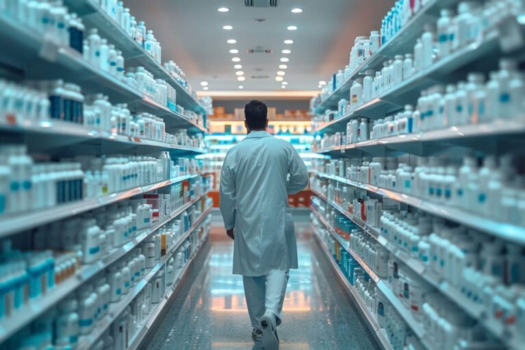 Pharmacy-&-Medical-Warehouse-Racks