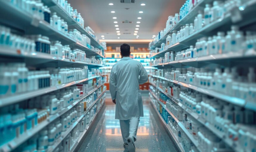 Pharmacy-&-Medical-Warehouse-Racks